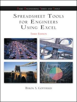 Spreadsheet Tools for Engineers using Excel - Byron Gottfried