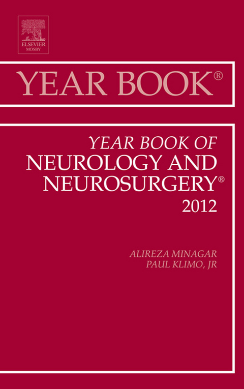 Year Book of Neurology and Neurosurgery -  Maj Paul Klimo Jr.,  Alejandro A. Rabinstein