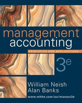 Management Accounting - William Neish, Alan Banks