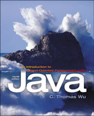 An Introduction to Object-Oriented Programming with Java with Olc Bi-Card -  Wu