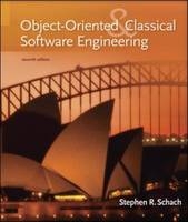 Object-oriented and Classical Software Engineering - Stephen R. Schach