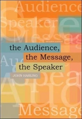 The Audience, the Message, the Speaker - John Hasling