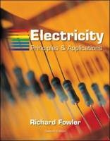 Electricity: Principles and Applications with Simulation CD-ROM - Richard Fowler