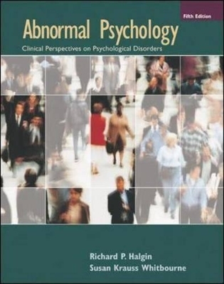 Abnormal Psychology - Richard P. Halgin, Susan Krauss Whitbourne