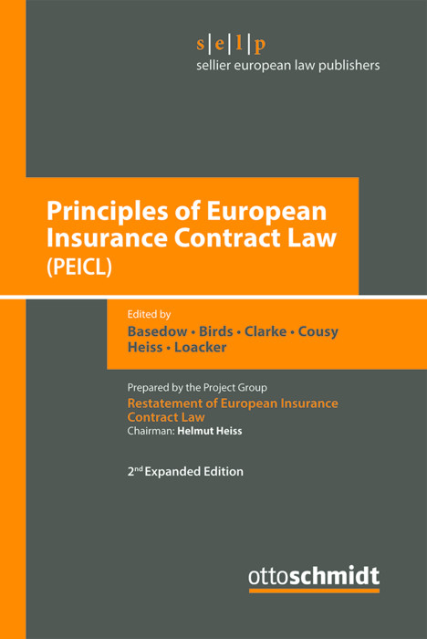 Principles of European Insurance Contract Law (PEICL) - 