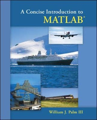 A Concise Introduction to Matlab - William Palm Iii