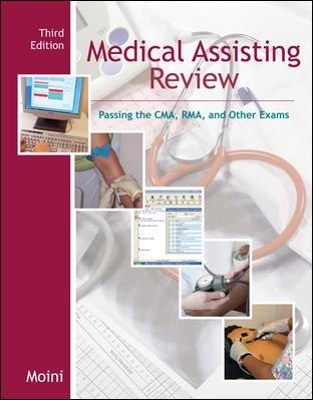 Medical Assisting Review: Passing the CMA, RMA, & Other Exams w/Student CD-ROM - Jahangir Moini