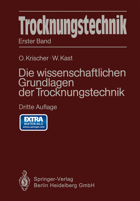 Trocknungstechnik - Otto Krischer