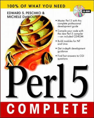 Perl 5 Complete - Edward Peschko, Michelle DeWolfe