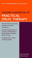 Oxford Handbook of Practical Drug Therapy - Duncan Richards