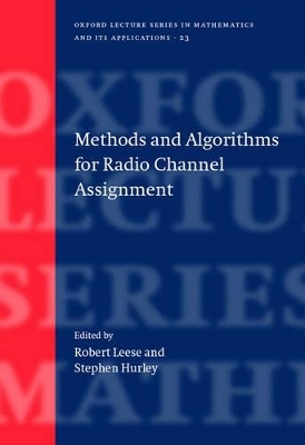 Methods and Algorithms for Radio Channel Assignment - 