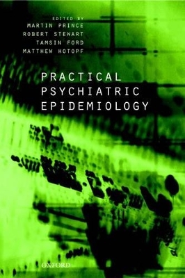 Practical Psychiatric Epidemiology - 