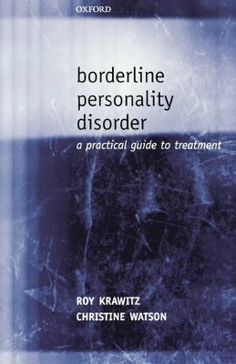 Borderline Personality Disorder - Roy Krawitz, Christine Watson