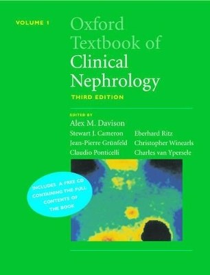 Oxford Textbook of Clinical Nephrology - Martin Barratt