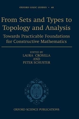 From Sets and Types to Topology and Analysis - 