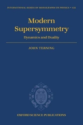 Modern Supersymmetry - John Terning