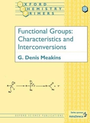 Functional Groups - G. Denis Meakins