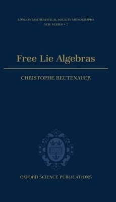 Free Lie Algebras - Christophe Reutenauer