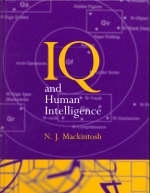 IQ and Human Intelligence - N.J. Mackintosh