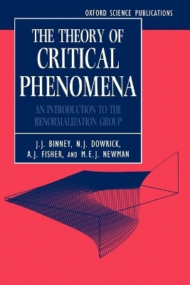 The Theory of Critical Phenomena - J. J. Binney, N. J. Dowrick, A. J. Fisher, M. E. J. Newman