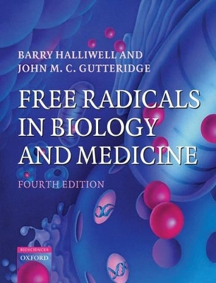 Free Radicals in Biology and Medicine -  Halliwell,  Gutteridge