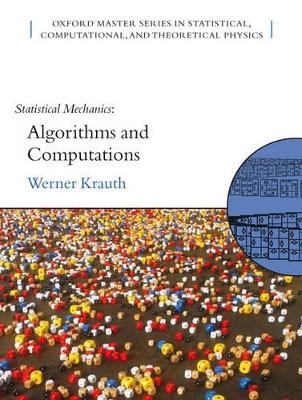 Statistical Mechanics: Algorithms and Computations von Werner Krauth ...