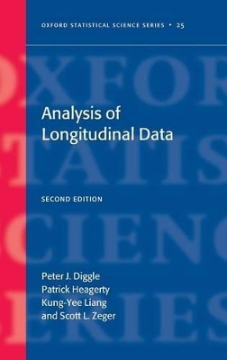 Analysis of Longitudinal Data - Peter Diggle, Patrick Heagerty, Kung-Yee Liang, Scott Zeger