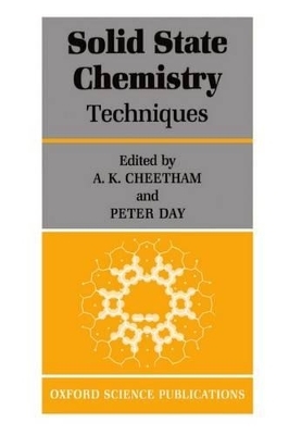 Solid-State Chemistry: Techniques - 