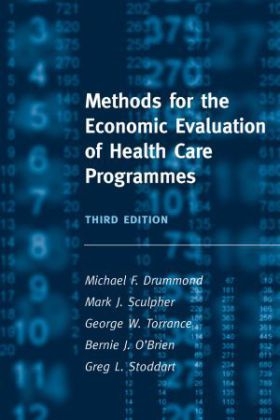 Methods for the Economic Evaluation of Health Care Programmes - Michael F. Drummond