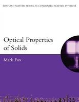 Optical Properties of Solids - Anthony Mark Fox