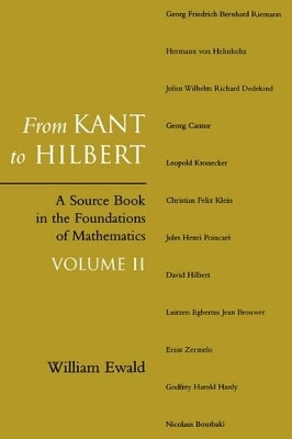 From Kant to Hilbert Volume 2 - William Bragg Ewald