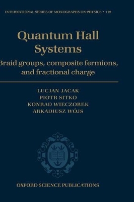 Quantum Hall systems - Lucjan Jacak, Piotr Sitko, Konrad Wieczorek, Arkadiusz Wójs