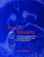 Primate Sexuality - Alan F. Dixson