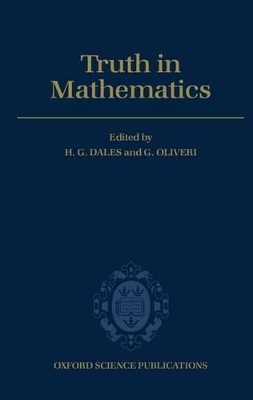 Truth in Mathematics - 