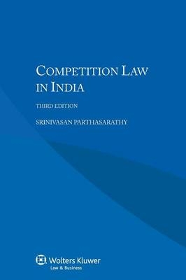 Competition Law in India -  Parthasarathy, S Parthasarathy