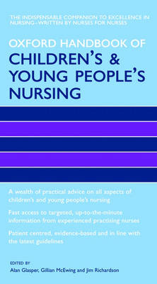 Oxford Handbook of Children's and Young People's Nursing - 