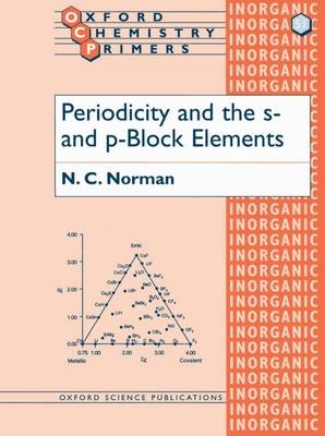 Periodicity and the s- and p-Block Elements - Nicholas C. Norman