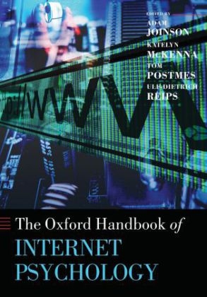 Oxford Handbook of Internet Psychology - 