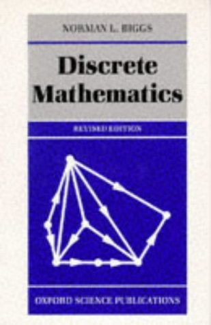 Discrete Mathematics - Norman L. Biggs