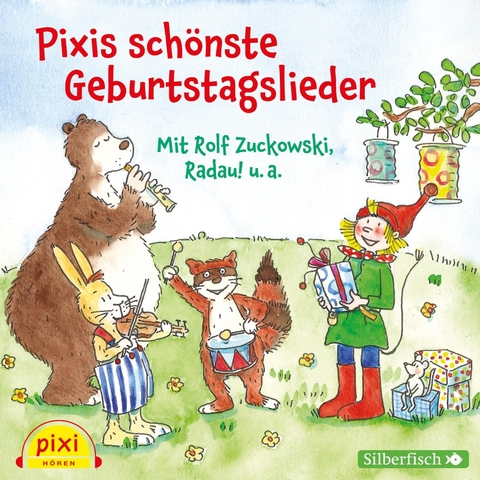 Pixi Hören: Pixis schönste Geburtstagslieder - 