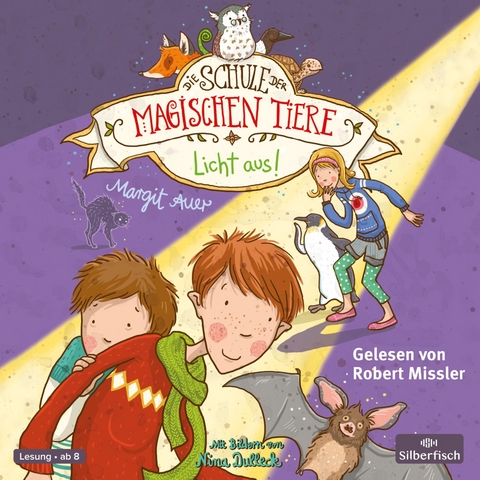 Die Schule der magischen Tiere 3: Licht aus! - Margit Auer