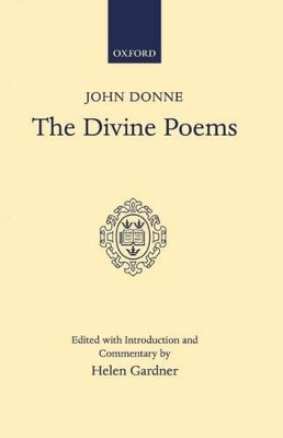 The Divine Poems - Jonn Donne