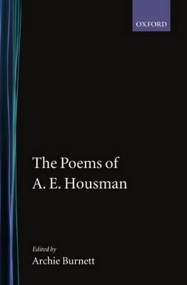 The Poems of A. E. Housman - A. E. Housman