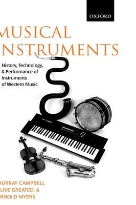 Musical Instruments - Murray Campbell, Clive Greated, Arnold Myers