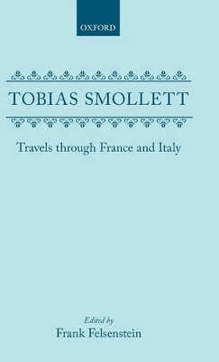 Travels through France and Italy - Tobias Smollett