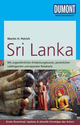 DuMont Reise-Taschenbuch Reiseführer Sri Lanka - Martin H. Petrich