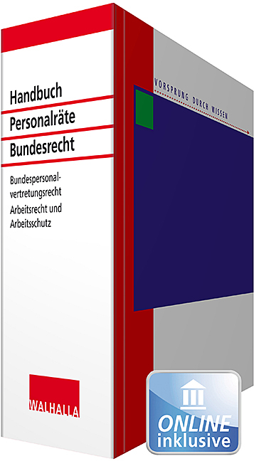 Handbuch für Personalräte Bundesrecht