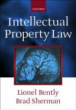 Intellectual Property Law - Lionel Bently