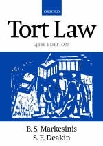 Tort Law - R.W.M. Dias