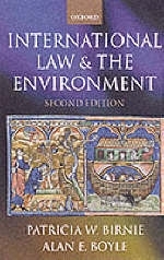 International Law and the Environment - Patricia Birnie, Alan E. Boyle